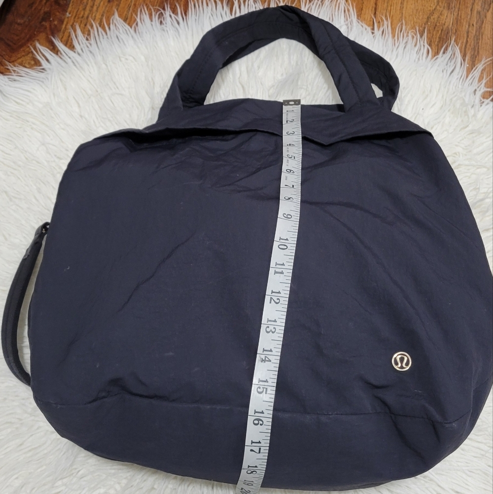 Lululemon  Black Tote Bag - Picture 8 of 10